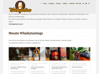 whiskytasters.de Webseite Vorschau