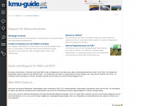 kmu-guide.at Webseite Vorschau