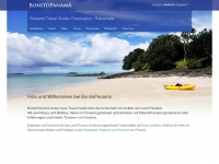 bonitopanama.com Webseite Vorschau