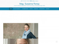 psychotherapie-ronay.at Webseite Vorschau