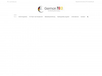 german-tec.ch Webseite Vorschau