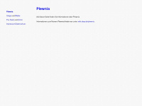 plewnia.eu Webseite Vorschau