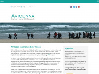 avicenna-hilfswerk.de Webseite Vorschau