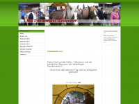 pferdemarkt-birkendorf.de Webseite Vorschau