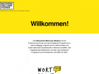 welcome-weimar.com Webseite Vorschau