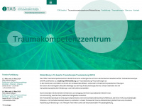 itas-traumakompetenz.de Webseite Vorschau