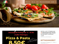 pizzeria-maddalena.info Webseite Vorschau