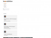 iovolution.de Webseite Vorschau