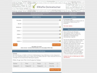xwaffe-dolmetscher.de Webseite Vorschau