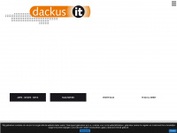 dackus.it Webseite Vorschau