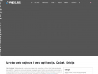 webdeveloper.rs Webseite Vorschau
