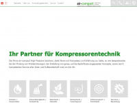 air-compact.ch Webseite Vorschau