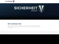 imhof-sicherheit.ch Webseite Vorschau