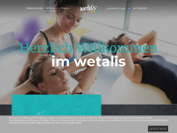 wetalis.de Webseite Vorschau