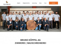 bk-ag.ch Webseite Vorschau