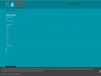 kosa-sanierung.de Webseite Vorschau