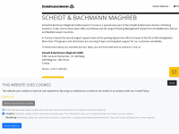 Scheidt-bachmann-maghreb.com