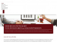 ellstone.ch Webseite Vorschau