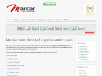 mar-car.com Webseite Vorschau