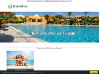 booking-tunisie.com Webseite Vorschau