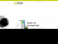 lin-design.be Webseite Vorschau