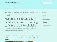 american-doll-clothes.com Webseite Vorschau