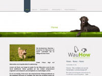 wauhow.ch Webseite Vorschau