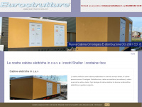 cabinelettriche.it Webseite Vorschau