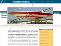 titensilestructures.com Webseite Vorschau