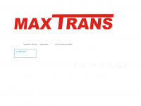 maxtrans.com.pl Webseite Vorschau