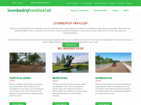 loonbedrijfvankleef.nl Webseite Vorschau