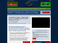 collegefootballwinning.com Thumbnail