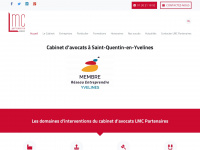 lmcpartenaires.fr Webseite Vorschau
