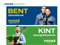 piedra.hu Webseite Vorschau