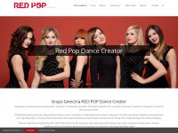 redpop.pl Webseite Vorschau