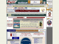 puresoftwarecode.com Webseite Vorschau