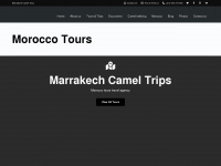marrakech-camel-trips.com Webseite Vorschau