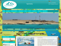 egypt-booking.com Webseite Vorschau