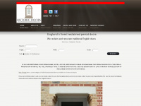 historicdoors.co.uk Webseite Vorschau