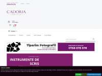 cadoria.ro Webseite Vorschau