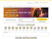astroyogi.com Webseite Vorschau