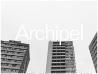 archipelprojekt.de Webseite Vorschau