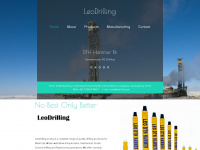 leodrilling.com Webseite Vorschau