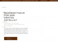 baumschnitt-ady.at Webseite Vorschau