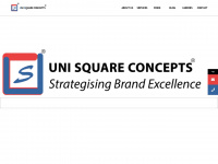 unisquareconcepts.com Webseite Vorschau