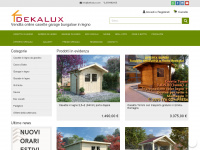 dekalux.com Webseite Vorschau
