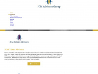 jcmadvisors.com Webseite Vorschau