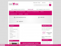 naehfox.ch Webseite Vorschau