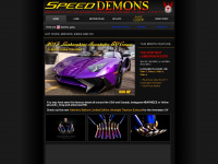 speeddemons.com Webseite Vorschau