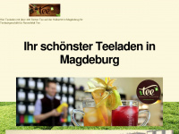 tee-hoch-n.de Webseite Vorschau